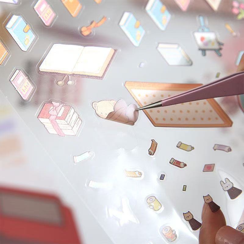 【Hot Selling】3D landscaping stickers special tweezers (single purchase not shipped)