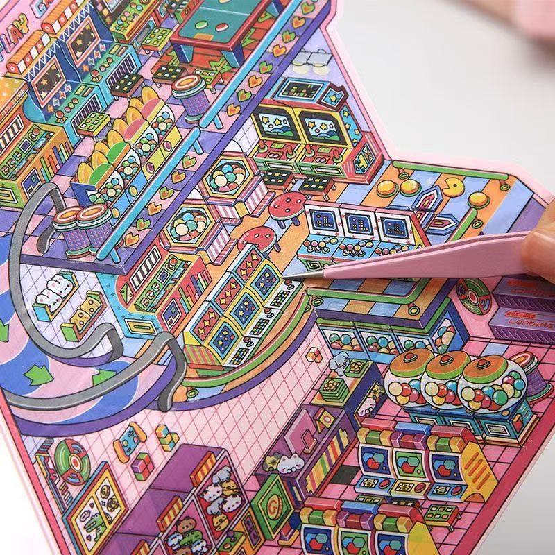 【Hot Selling】3D landscaping stickers special tweezers (single purchase not shipped)