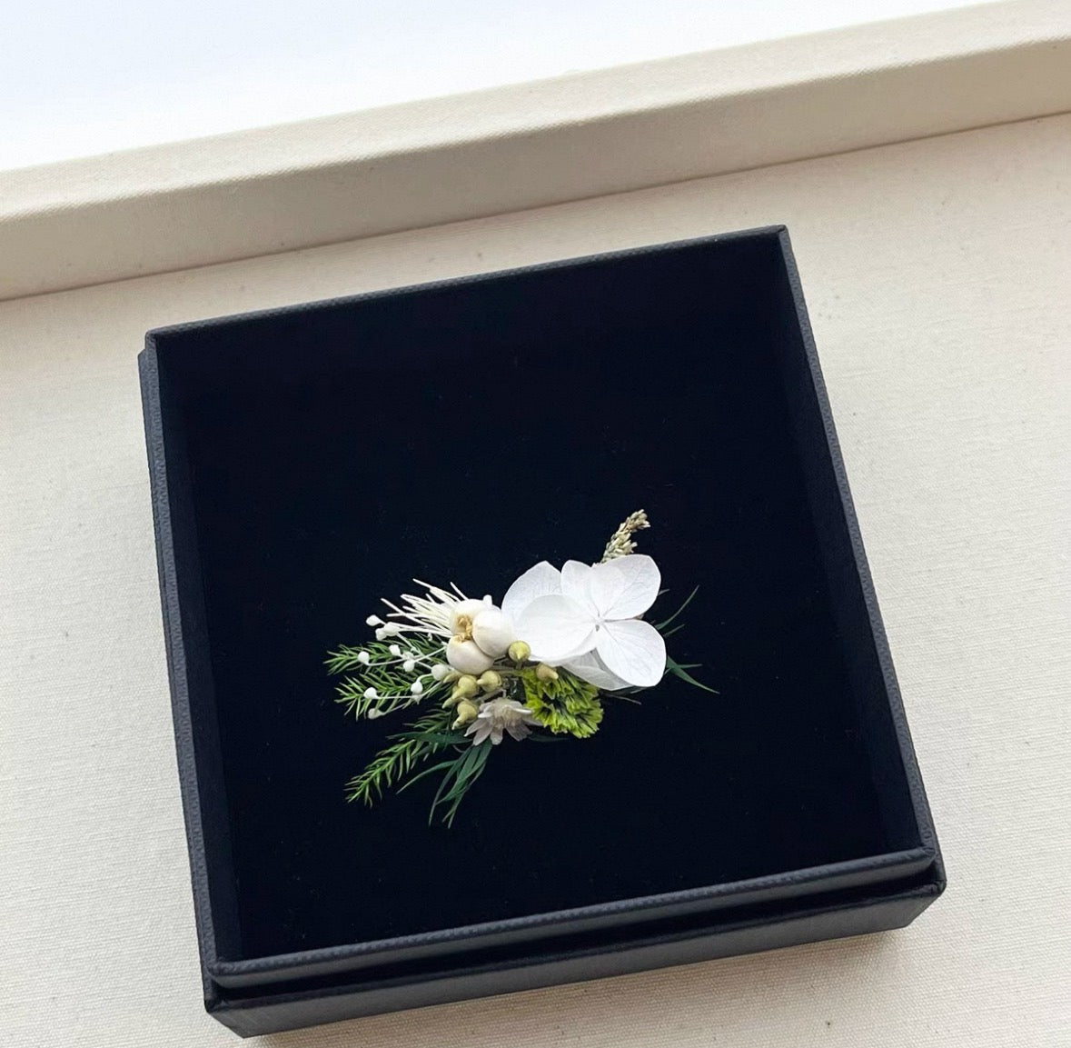 【Forest Ring】The Moment Collection - Purely handmade custom preserved flower ring