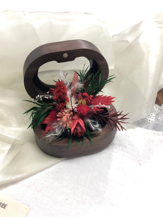 【Christmas Party】The Moment Collection—— Purely handmade custom preserved flower ring