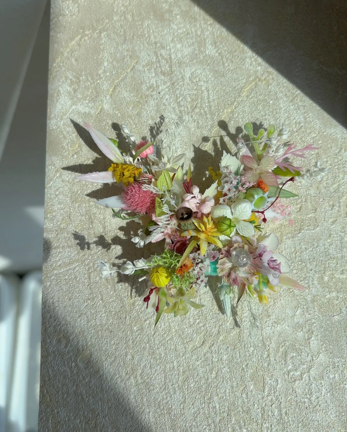 【Butterfly Language】The Infinity Collection - Special Edition Purely handmade custom preserved flower ring